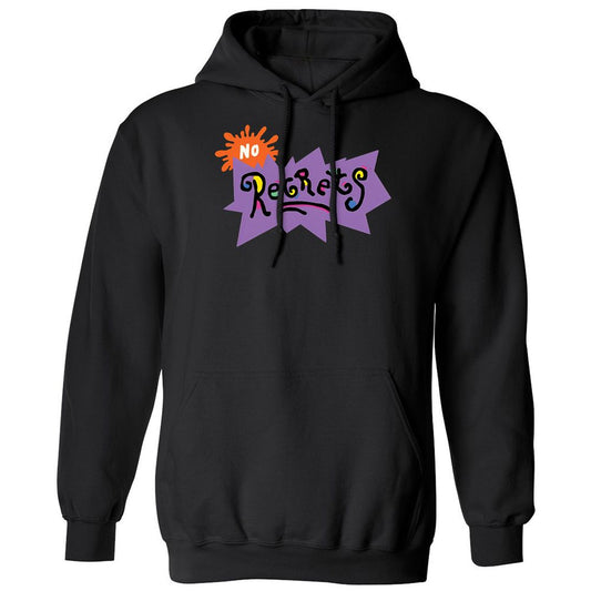 Classic Unisex Hoodie - GJKWLAEQ - Black - 1