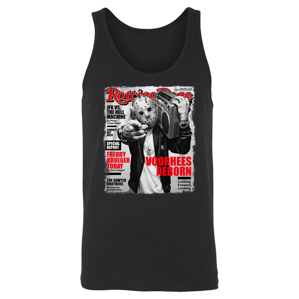 Unisex Jersey Tank - XFYK29N4 - Black - 1