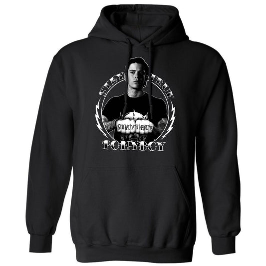 Classic Unisex Hoodie - JWWEUT3V - Black - 1