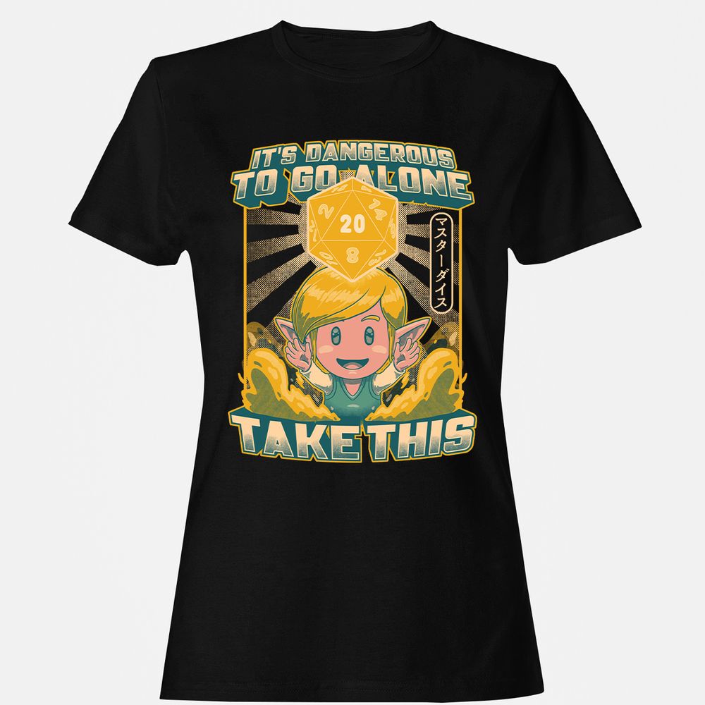 Women's T-Shirt - XW4A89BT - Black - 1