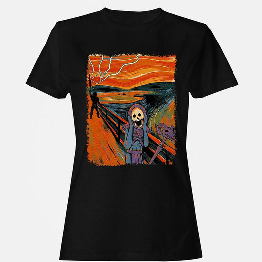 Women's T-Shirt - 1FLZSV48 - Black - 1