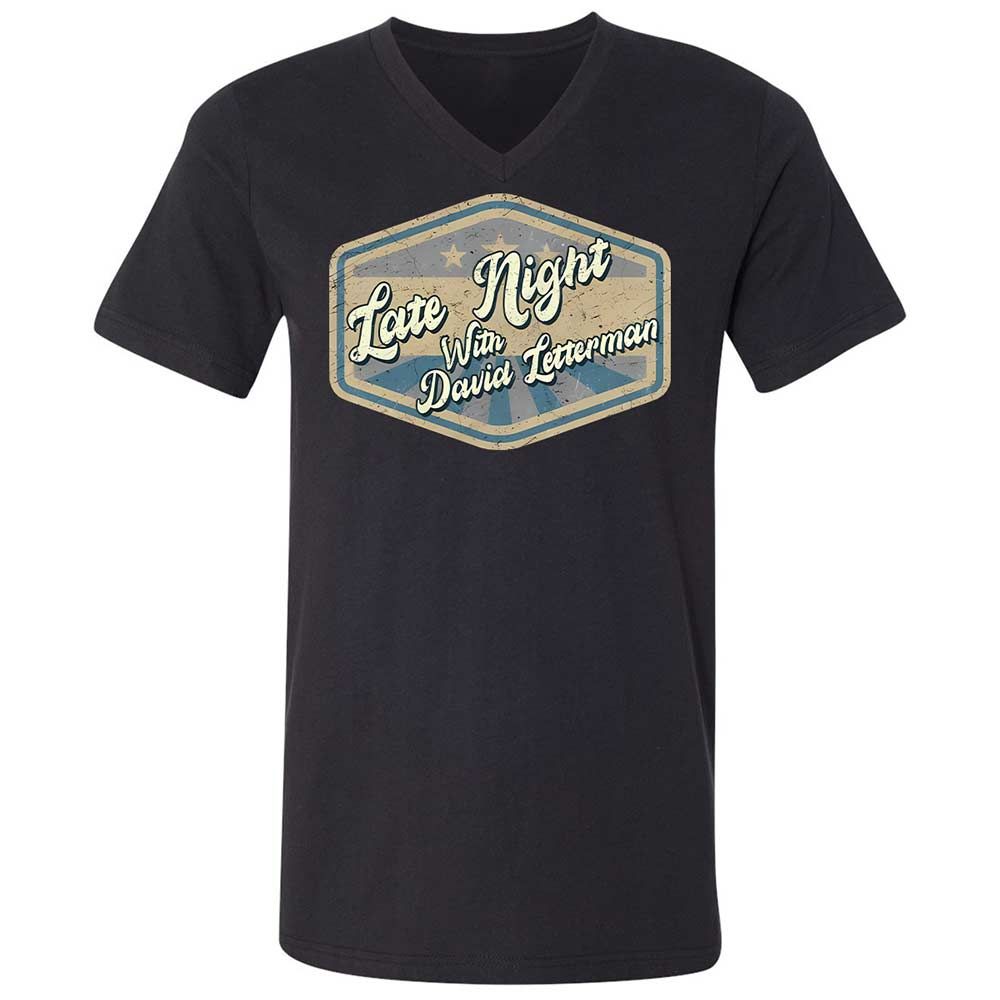 Late Night with David Letterman - Black - 1