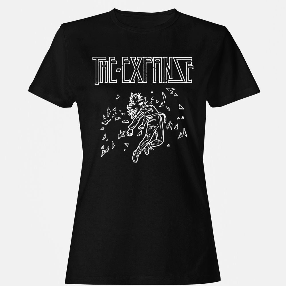 Women's T-Shirt - J5TR16PX - Black - 1