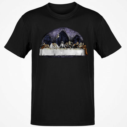 Classic Unisex T-Shirt - 4Q4WQDFQ - Black - 1