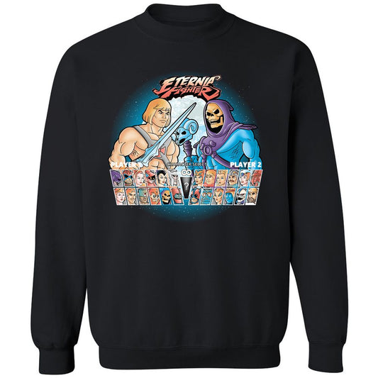 Classic Unisex Sweatshirt - 4ERAQQWR - Black - 1