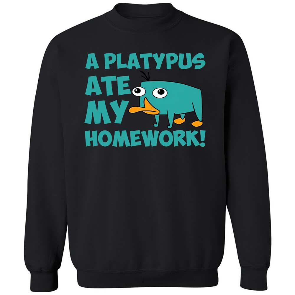 Classic Unisex Sweatshirt - KJ64EKT3 - Black - 1