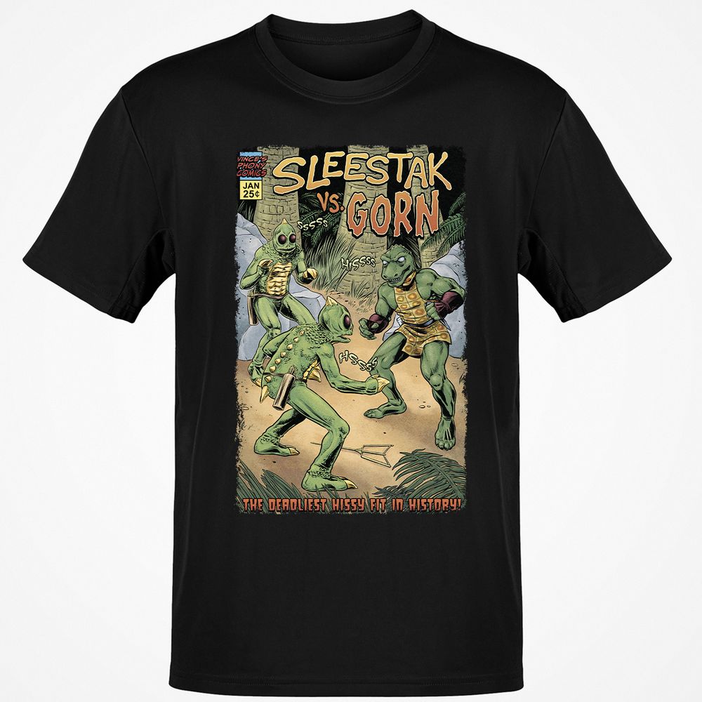 Classic Unisex T-Shirt - QHDFLDYW - Black - 1