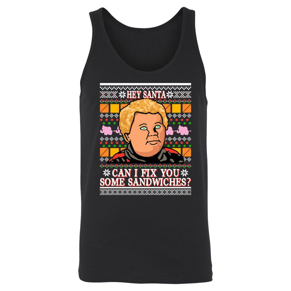 Unisex Jersey Tank - 5Z11BZSK - Black - 1