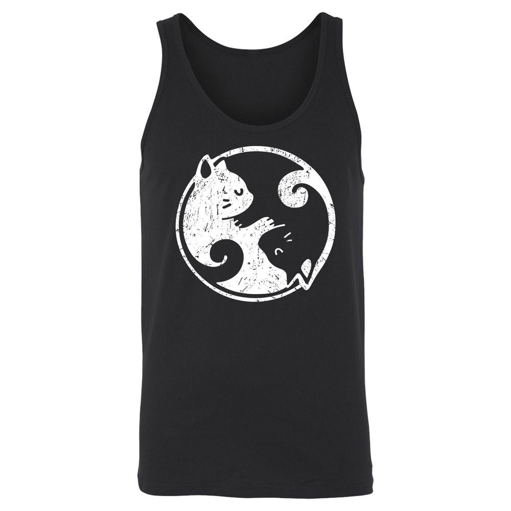 Unisex Jersey Tank - XBPCSCZU - Black - 1