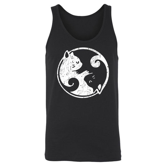 Unisex Jersey Tank - XBPCSCZU - Black - 1