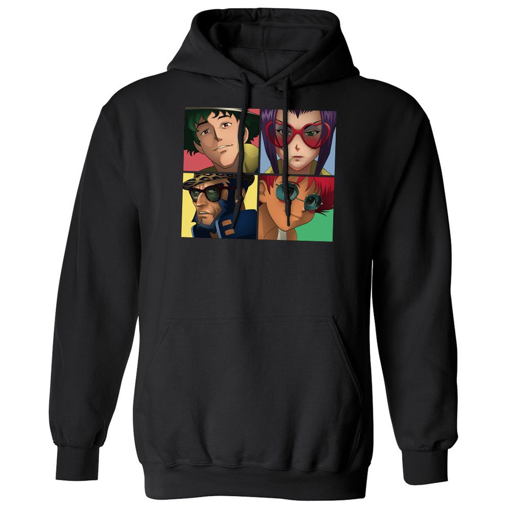 Classic Unisex Hoodie - 5XQKNLW5 - Black - 1