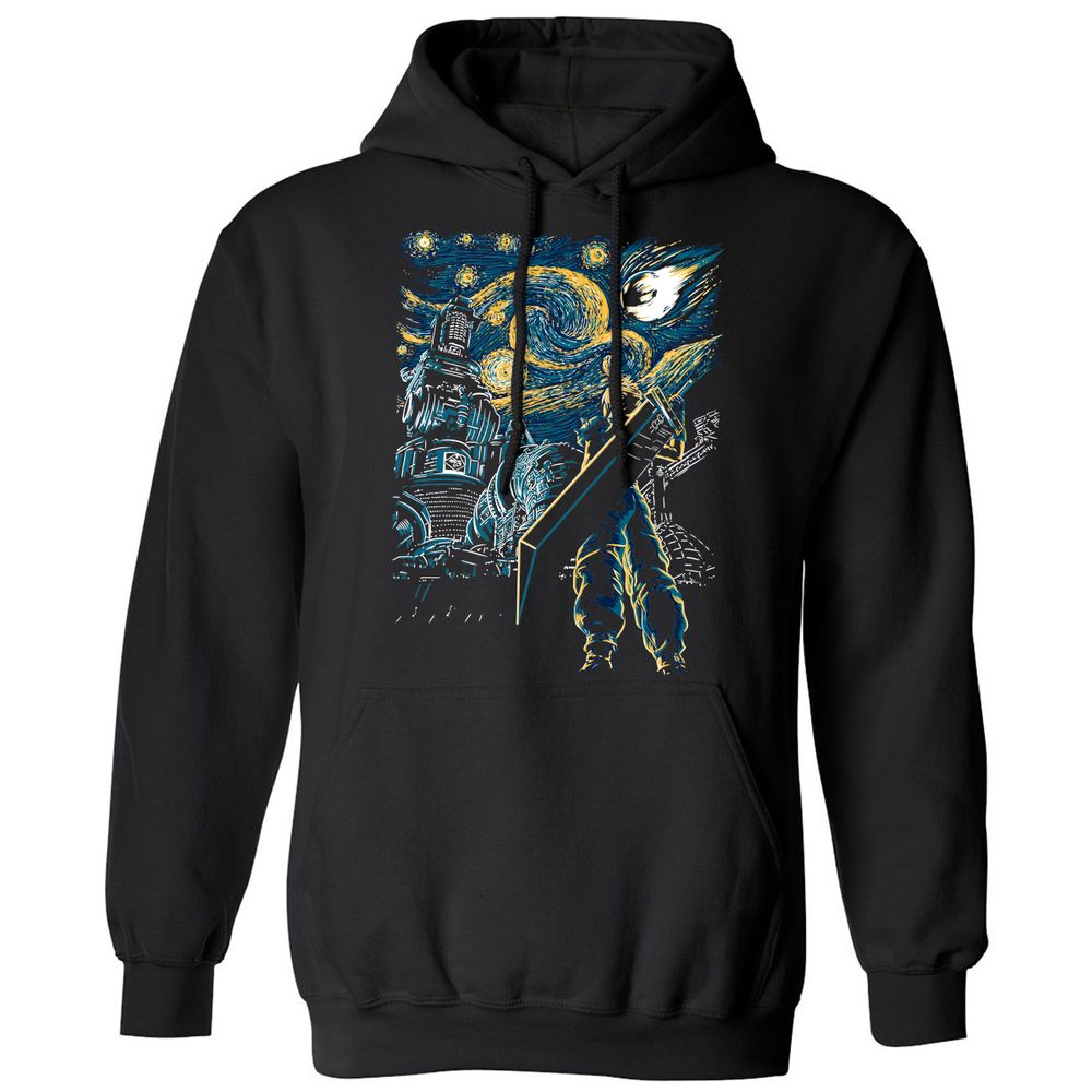 Classic Unisex Hoodie - ZGPAKNNQ - Black - 1