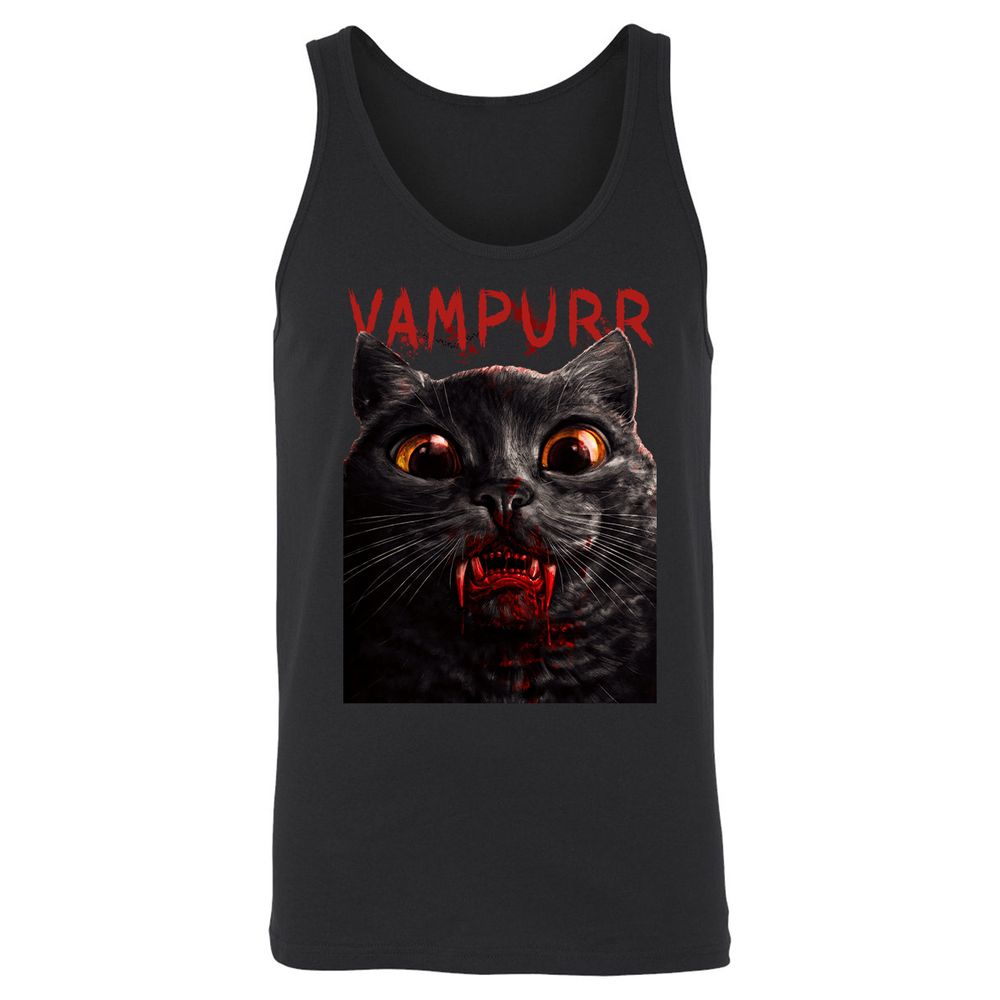 Unisex Jersey Tank - 2LAWWKZE - Black - 1