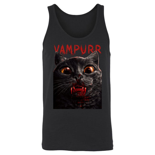 Unisex Jersey Tank - 2LAWWKZE - Black - 1