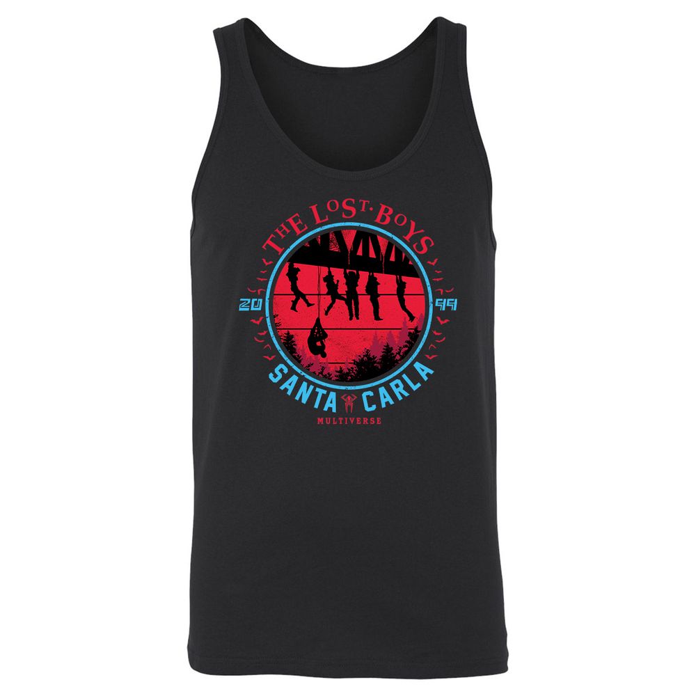 Unisex Jersey Tank - N7VFZTK1 - Black - 1