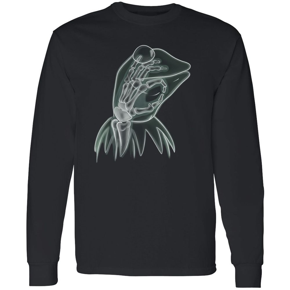 Long Sleeve T-Shirt - S7ZVAUTE - Black - 1