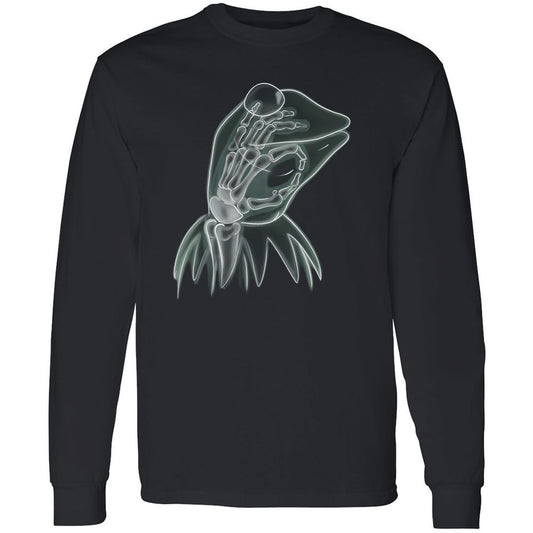 Long Sleeve T-Shirt - S7ZVAUTE - Black - 1