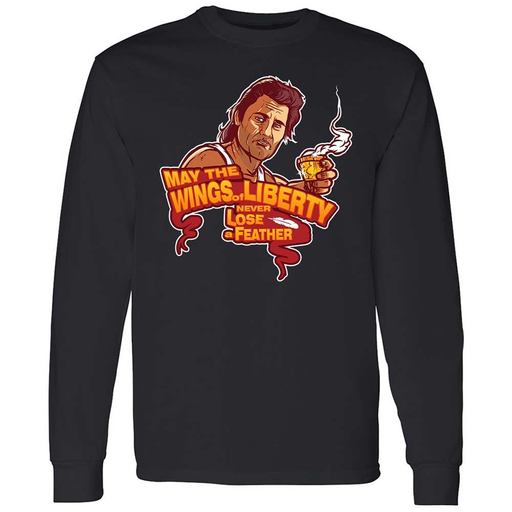Long Sleeve T-Shirt - PCD5XU1P - Black - 1