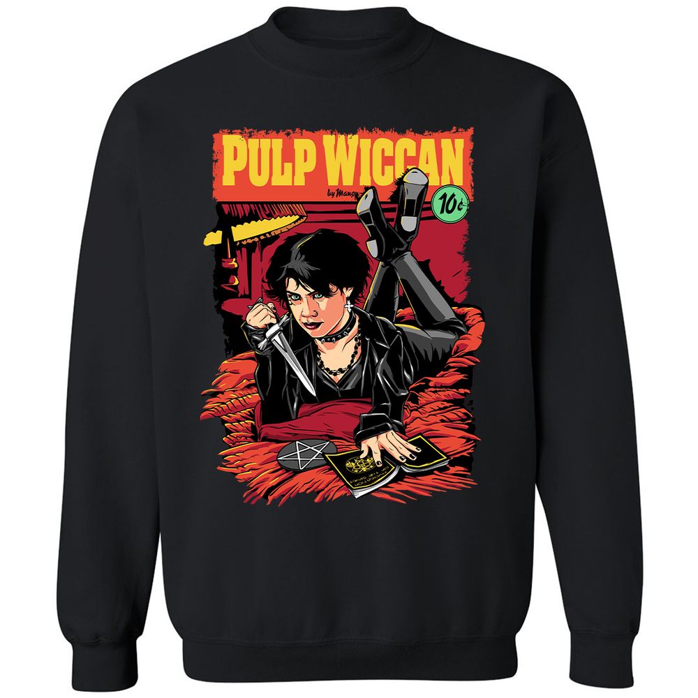 Classic Unisex Sweatshirt - BPQT7WVN - Black - 1