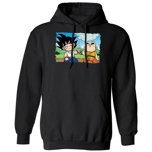 Classic Unisex Hoodie - MANWBJHJ - Black - 1