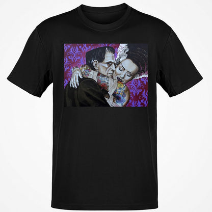 Classic Unisex T-Shirt - LL4CQGW4 - Black - 1