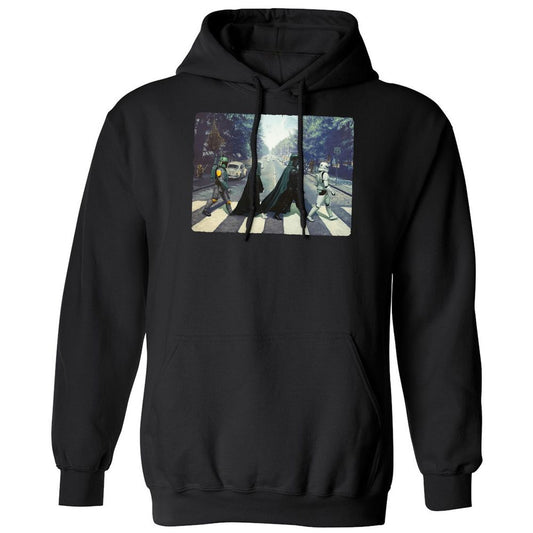 Classic Unisex Hoodie - PDN4RFG7 - Black - 1