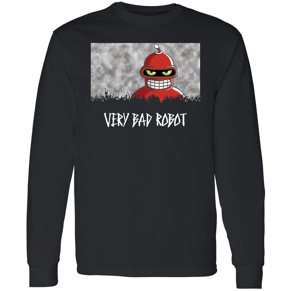 Long Sleeve T-Shirt - 6GKEE2TD - Black - 1