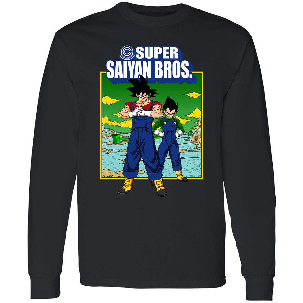 Long Sleeve T-Shirt - 6SU1UUGV - Black - 1
