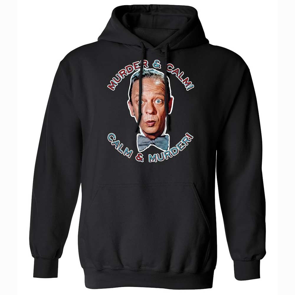 Classic Unisex Hoodie - CC34NERU - Black - 1