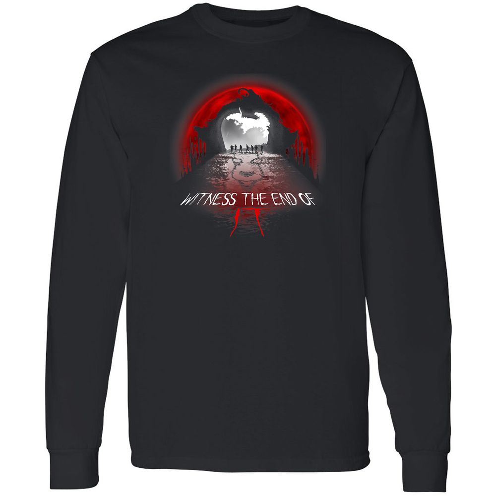 Long Sleeve T-Shirt - HMG8GBY8 - Black - 1