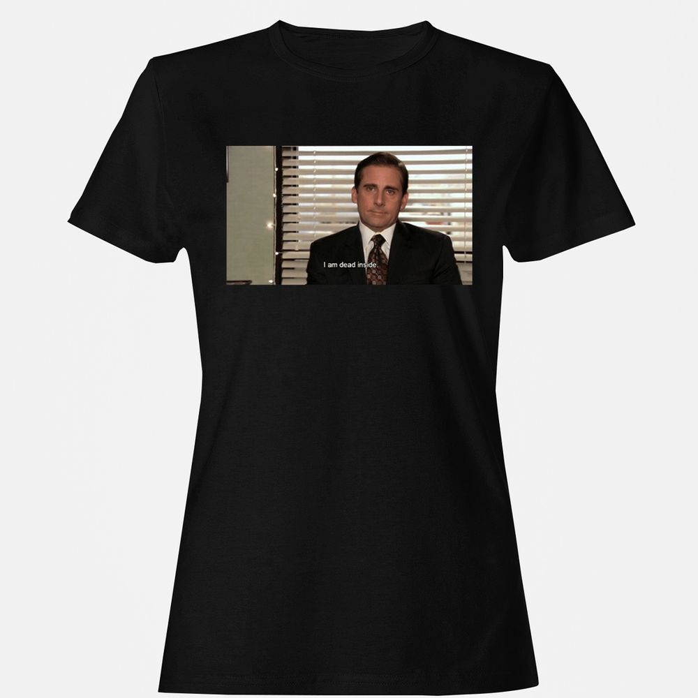 Women's T-Shirt - D1H3871C - Black - 1