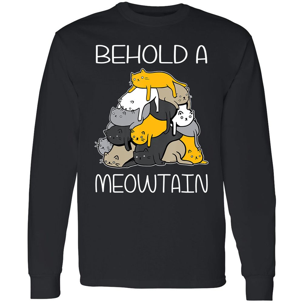 Long Sleeve T-Shirt - CPWWH93B - Black - 1