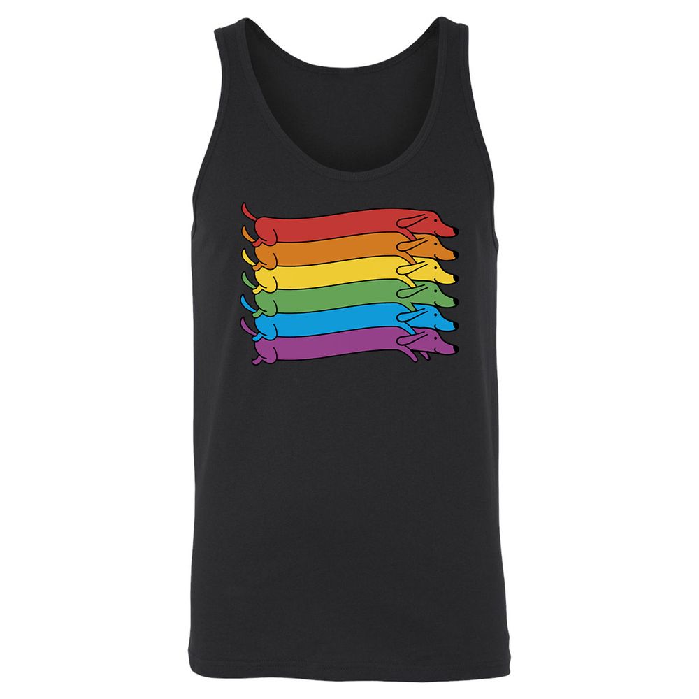 Unisex Jersey Tank - ETT4Z651 - Black - 1