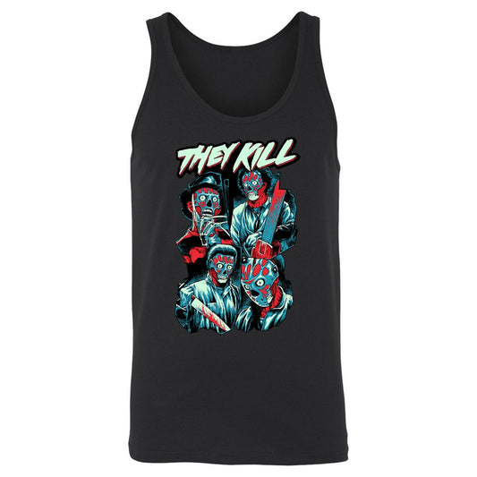 Unisex Jersey Tank - ZX88JPG4 - Black - 1