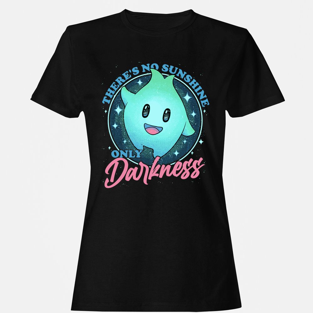 Women's T-Shirt - 4SQ94RQ2 - Black - 1