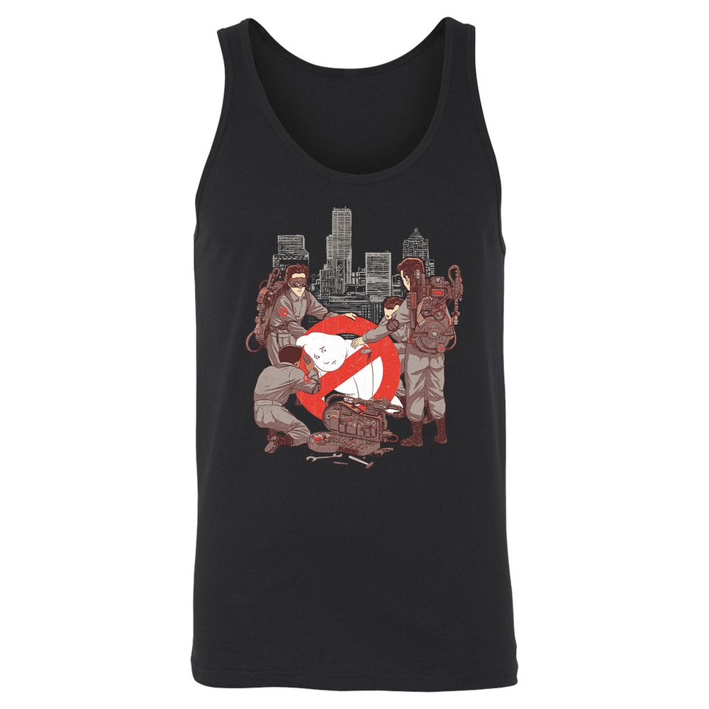 Unisex Jersey Tank - 41SSZ2EP - Black - 1