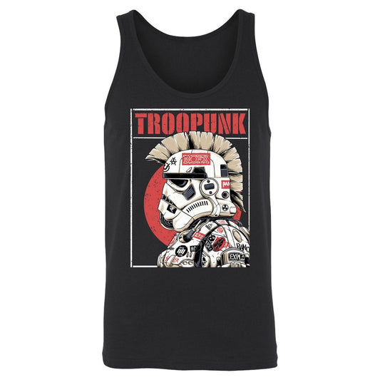 Unisex Jersey Tank - ENU7CS8A - Black - 1