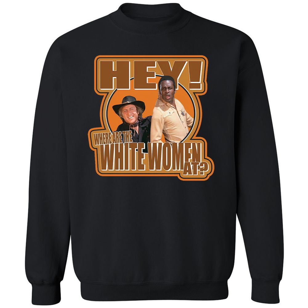 Classic Unisex Sweatshirt - 5WHP7CVK - Black - 1