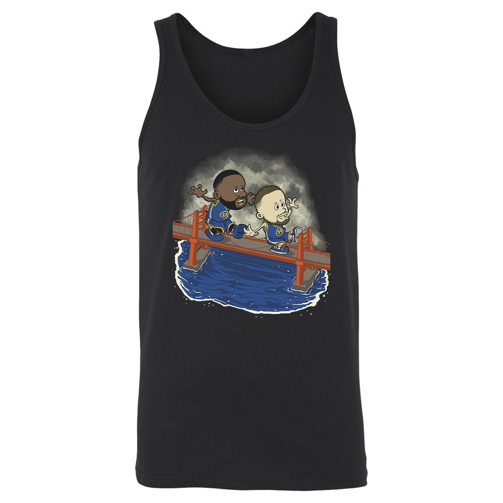 Unisex Jersey Tank - X6KHC7V7 - Black - 1