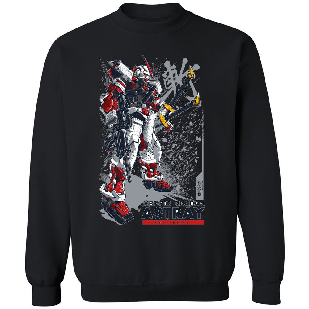 Classic Unisex Sweatshirt - 45PHBRS3 - Black - 1