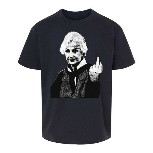 Kids T-Shirt - 9ETBRUQ6 - Black - 1