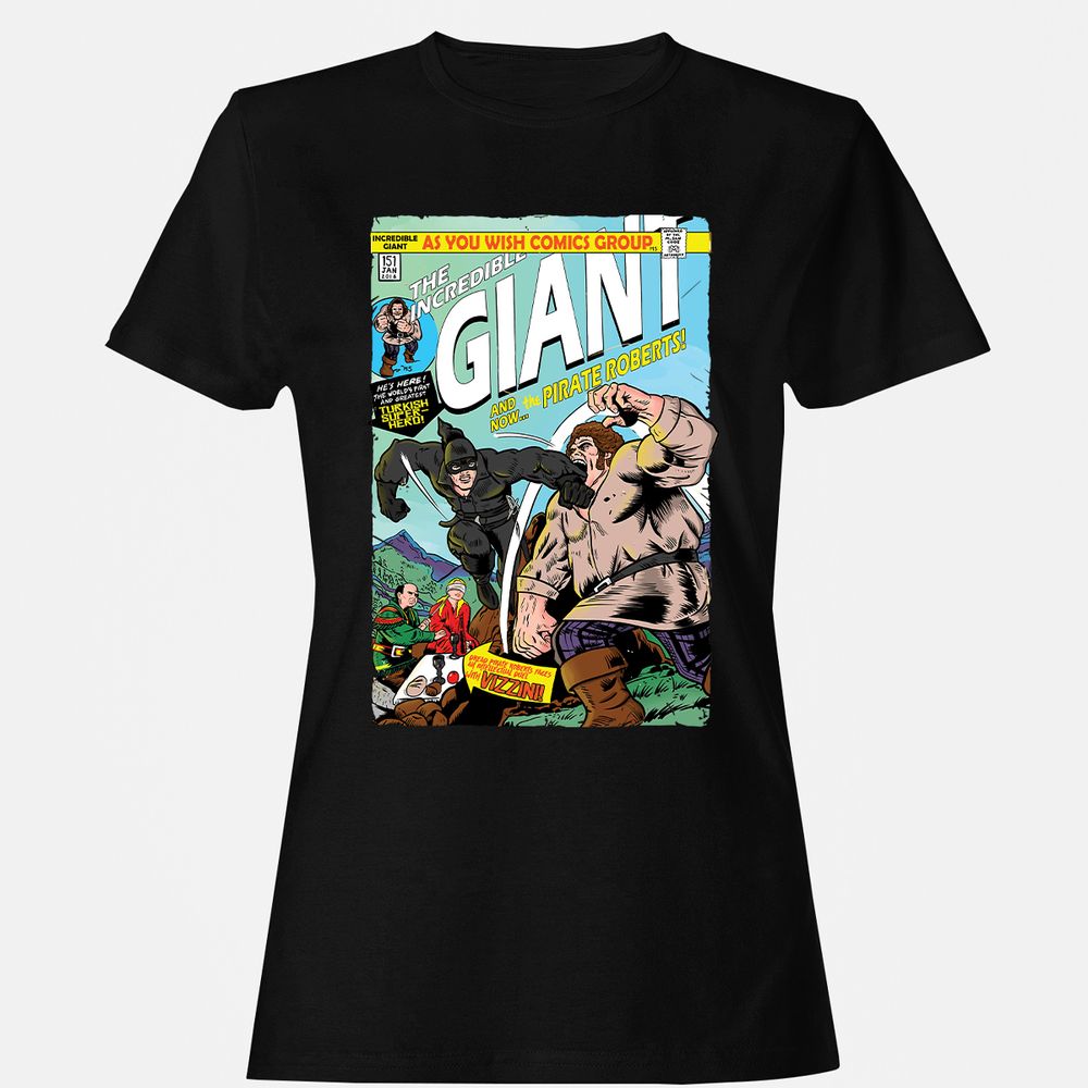Women's T-Shirt - BFXCJQDN - Black - 1