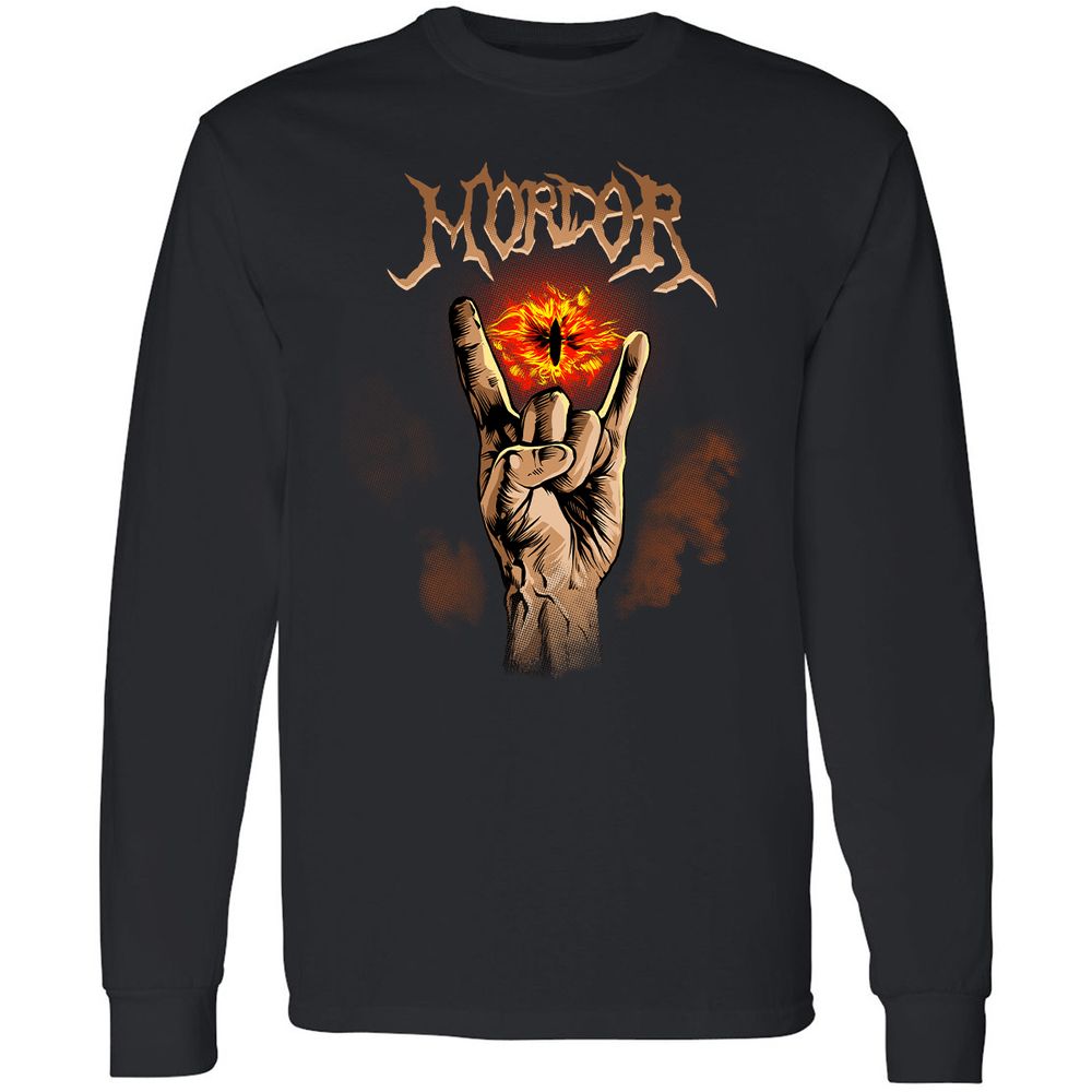 Long Sleeve T-Shirt - 7YRY6UP1 - Black - 1