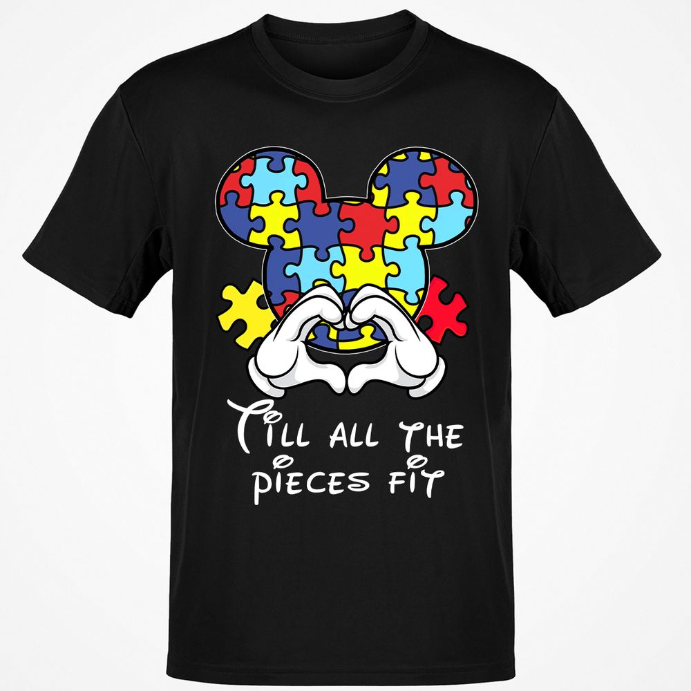 Classic Unisex T-Shirt - S8JL5SD4 - Black - 1