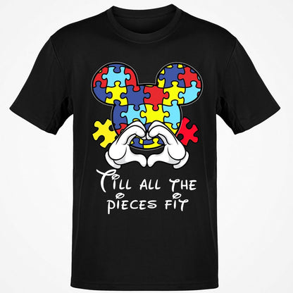 Classic Unisex T-Shirt - S8JL5SD4 - Black - 1