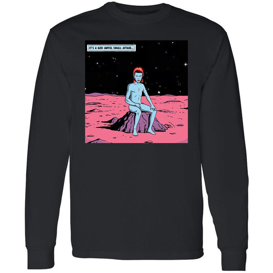 Long Sleeve T-Shirt - SRMZ7F9B - Black - 1