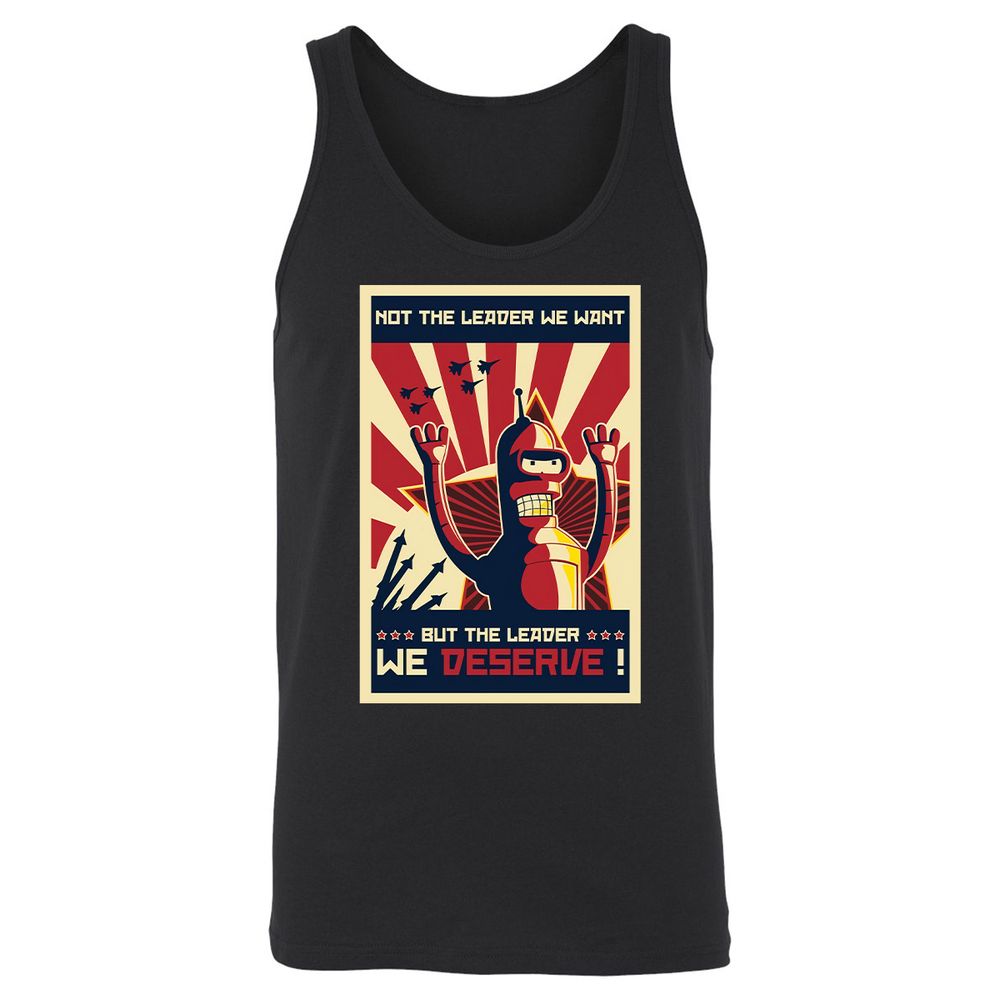 Unisex Jersey Tank - 7F27HNVB - Black - 1