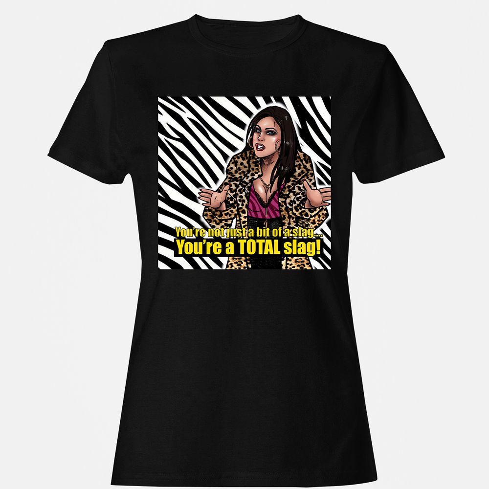 Women's T-Shirt - BG5VLU45 - Black - 1