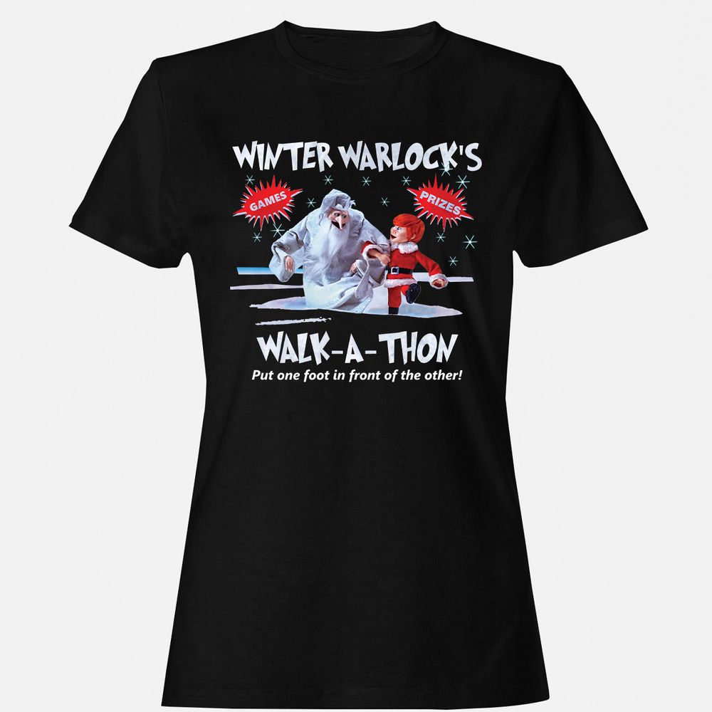 Women's T-Shirt - WAPY4UK7 - Black - 1