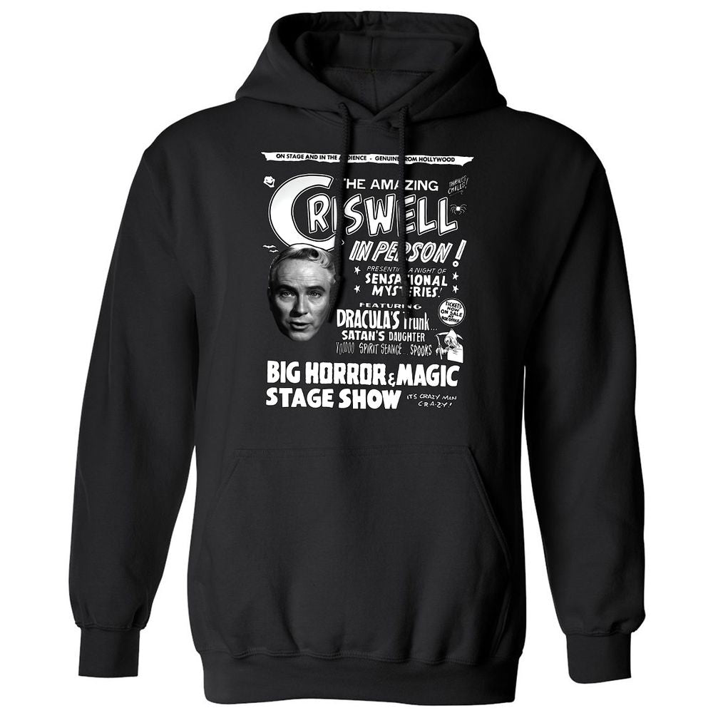 Classic Unisex Hoodie - ANEKLD5P - Black - 1